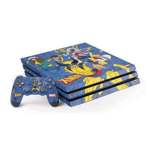 Marvel X-Men Team PlayStation PS4 Skins